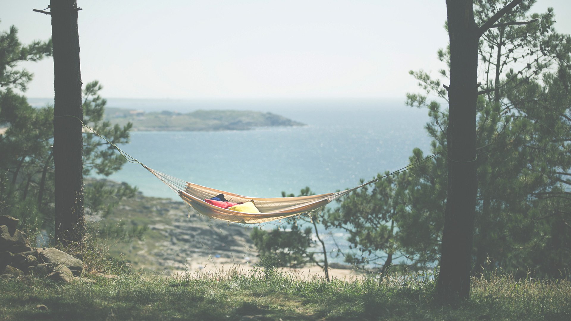 Hammock hanging by the beach | Beauty of Life in the Slow Lane