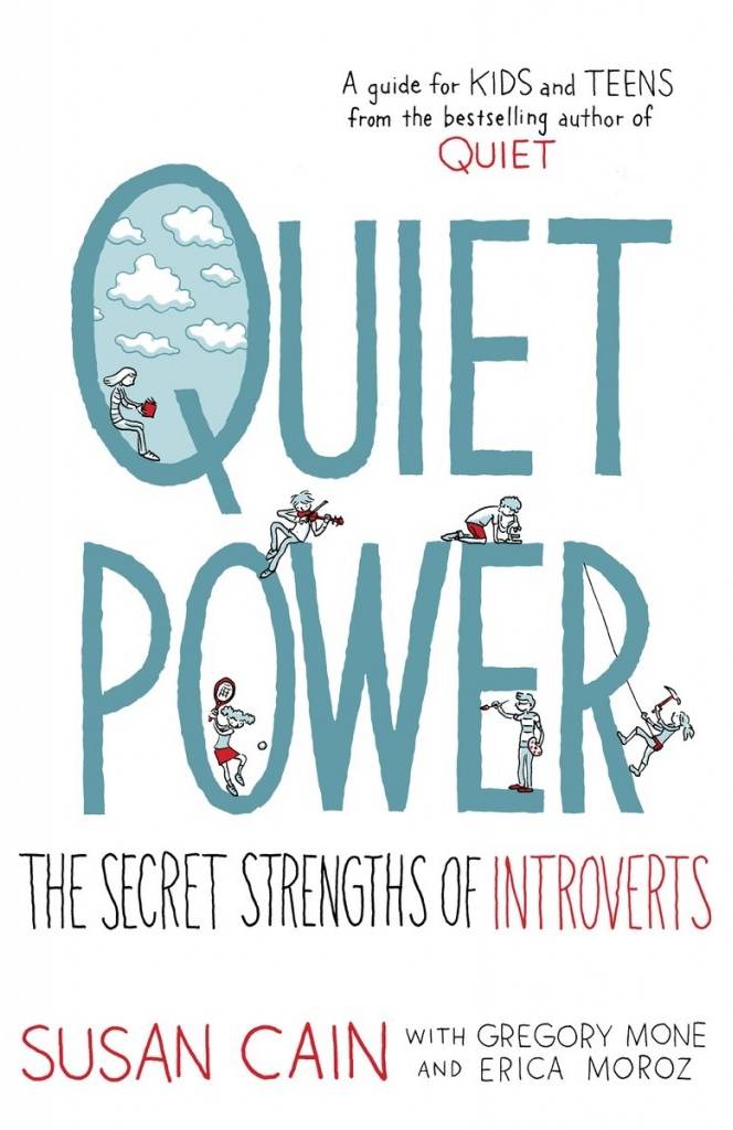 Quiet Power book cover